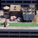 Illustration for article titled Manhattan's secret rooftop warplane